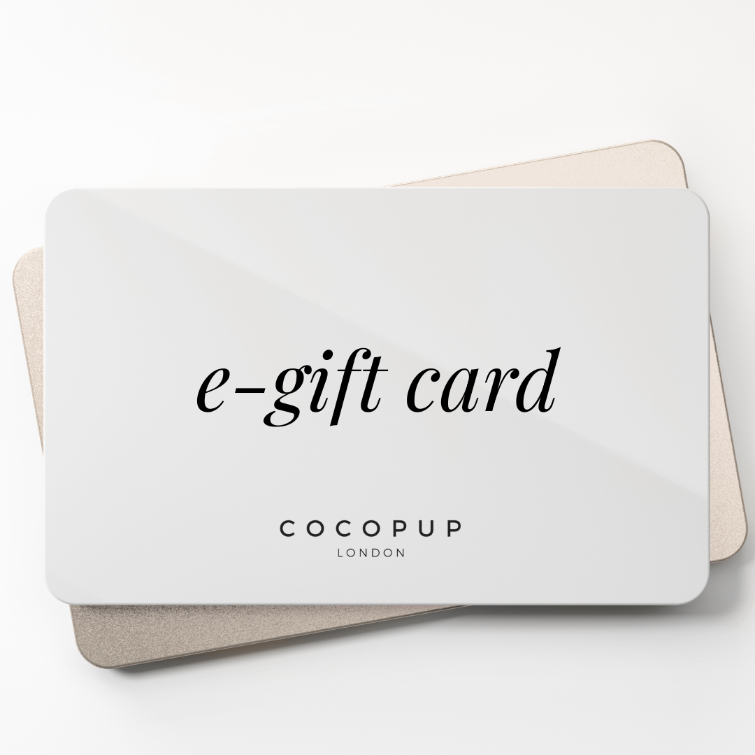 Gift Card Cocopup London Gift Card Cocopup London