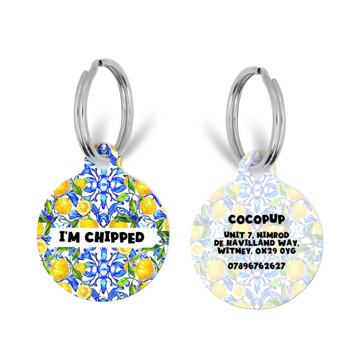 Easily Track your Dog with our Personalised Dog ID Tags – Cocopup London