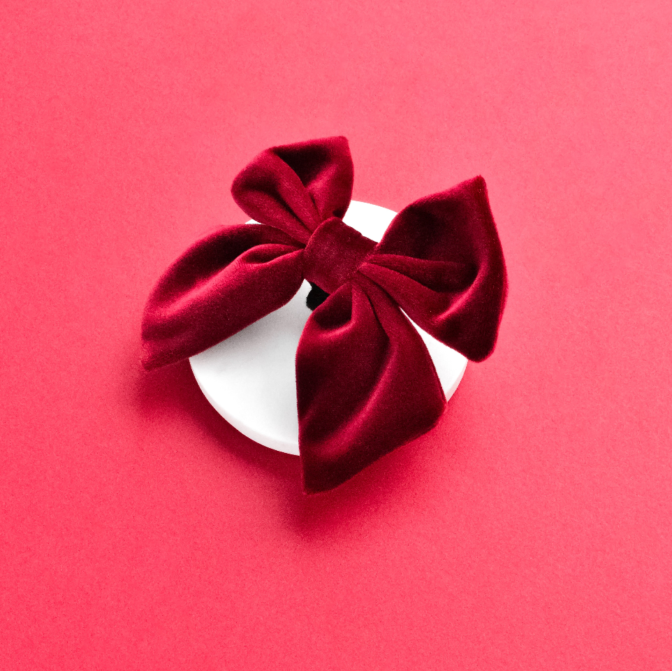 Dog Bow Ties, Bandanas & Collar Flowers