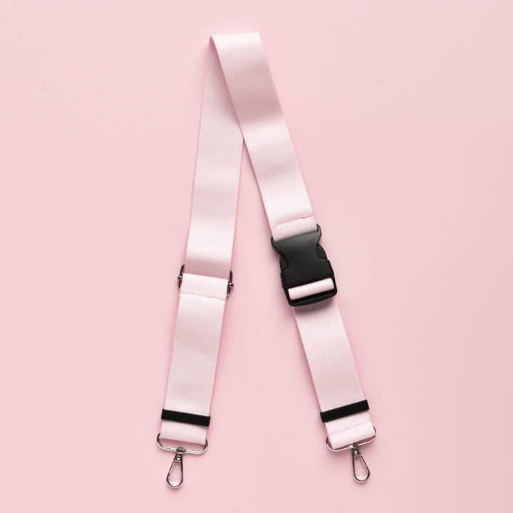 Bum Bag Strap - Plain Pink