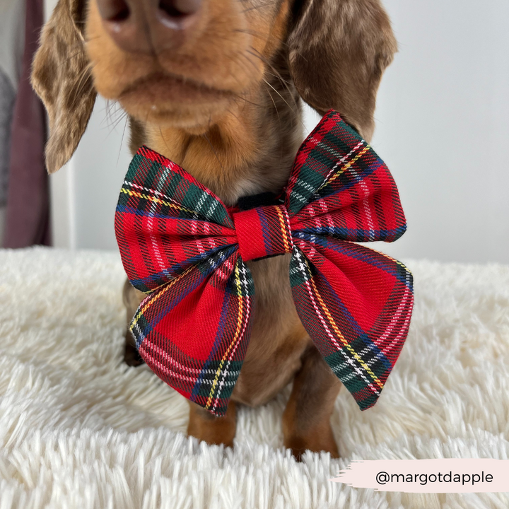 Tartan Sailor Bow Tie