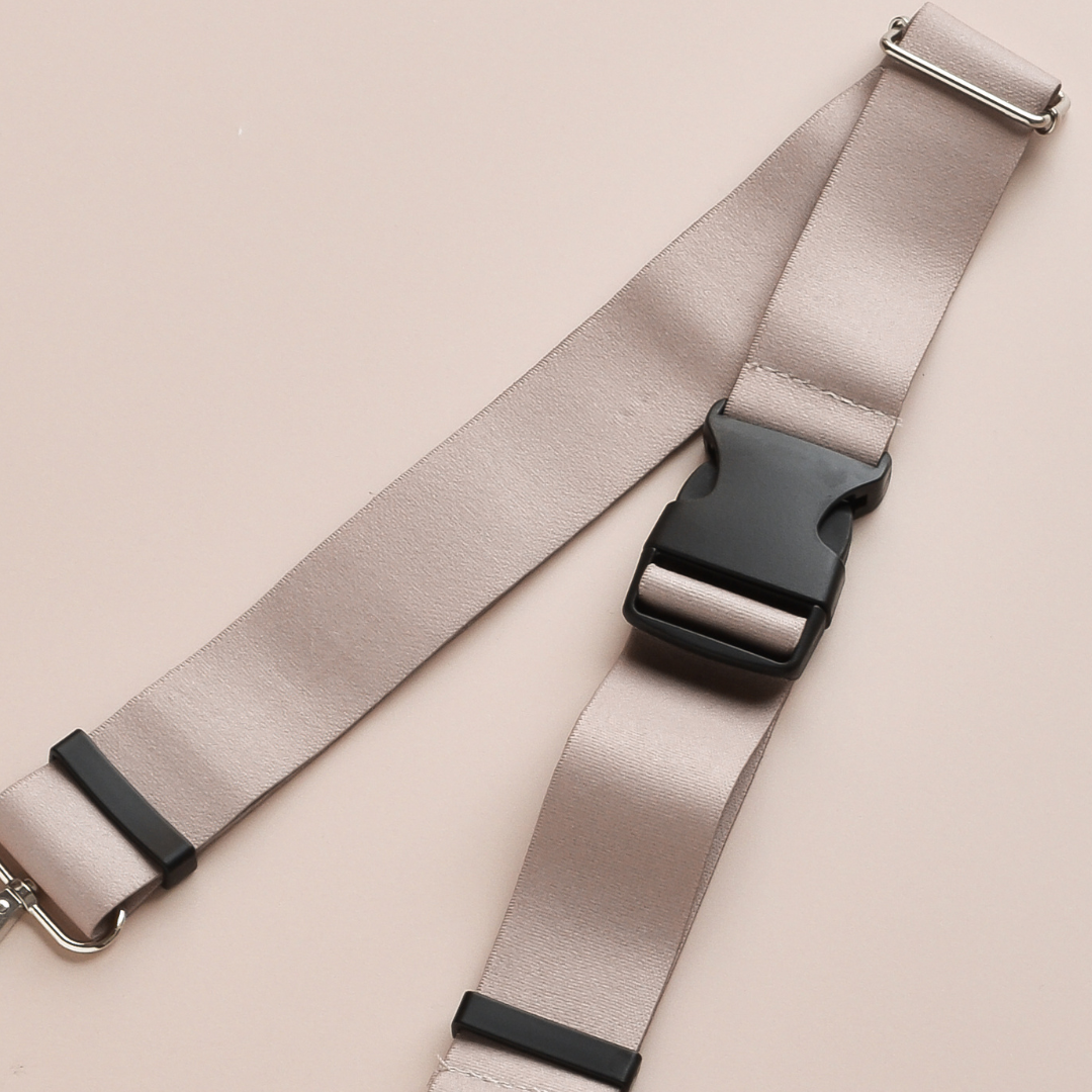 Bum Bag Strap - Plain Nude