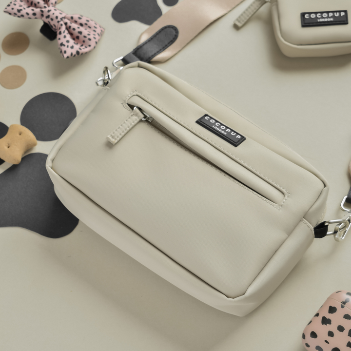 SECONDS Dog Walking Bag - Caramel Latte