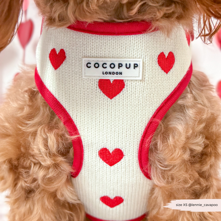 Hugs & Knitted Adjustable Neck Harness