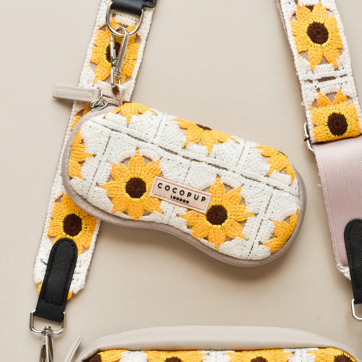 Sunglasses Case - Sunflower Patch