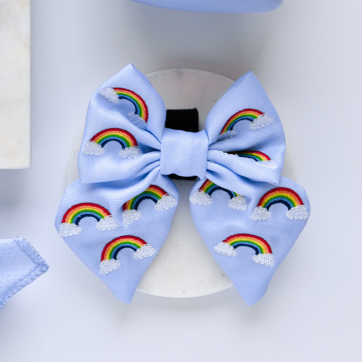 Luxe Over The Rainbow Sailor Bow Tie