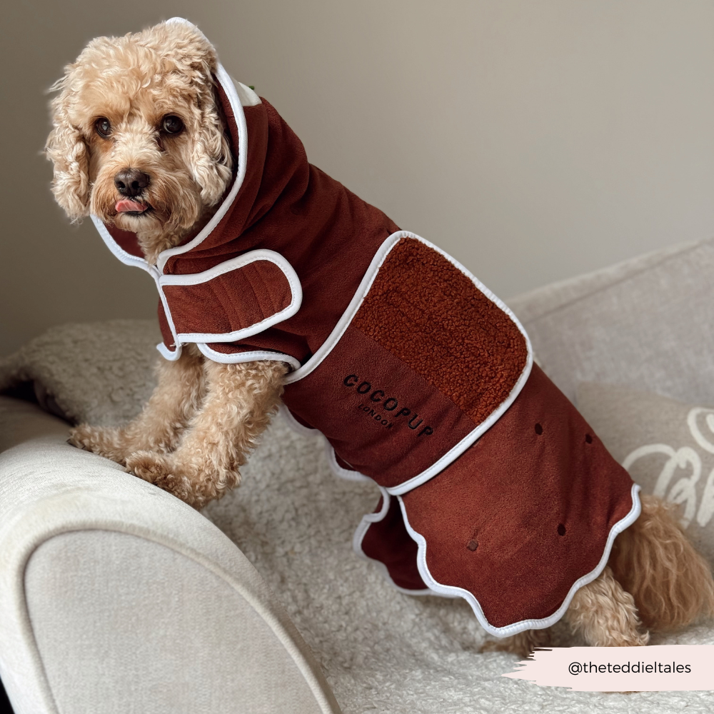 Christmas Pudding Drying Robe