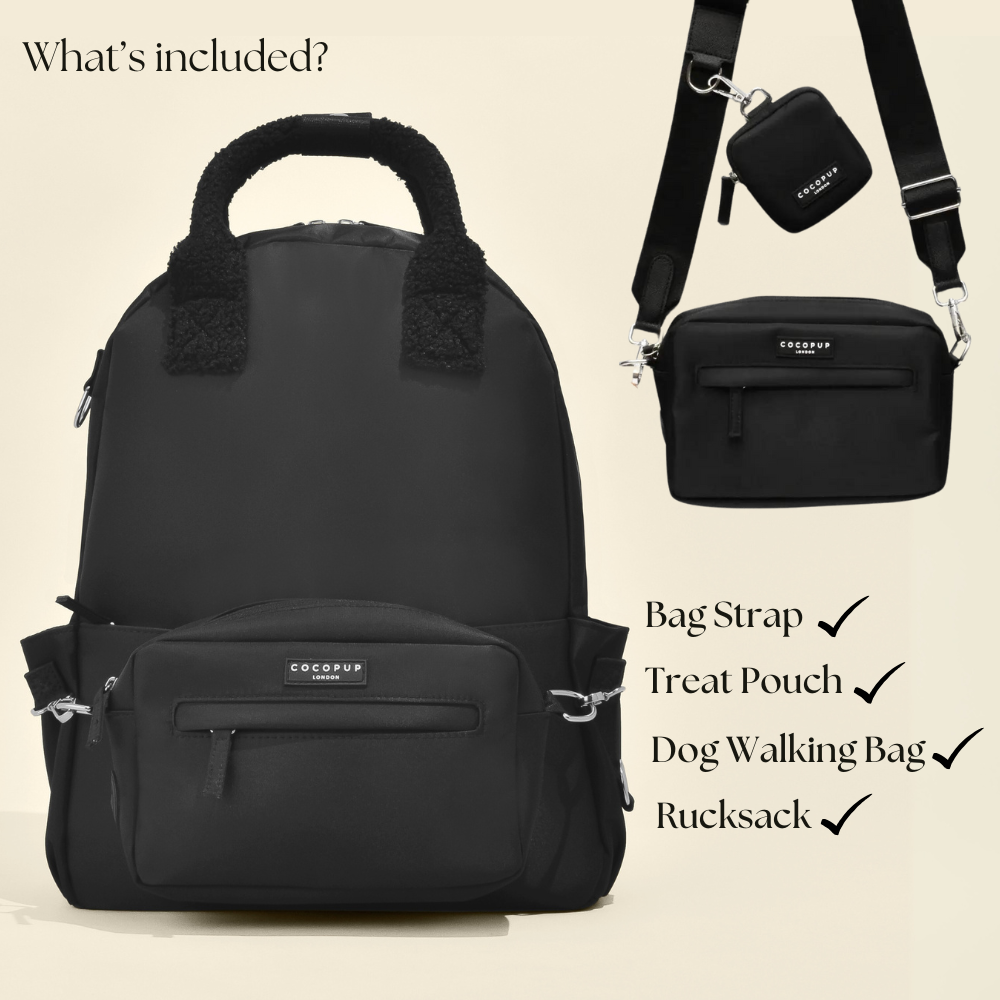 Essential Rucksack Bundle - Black