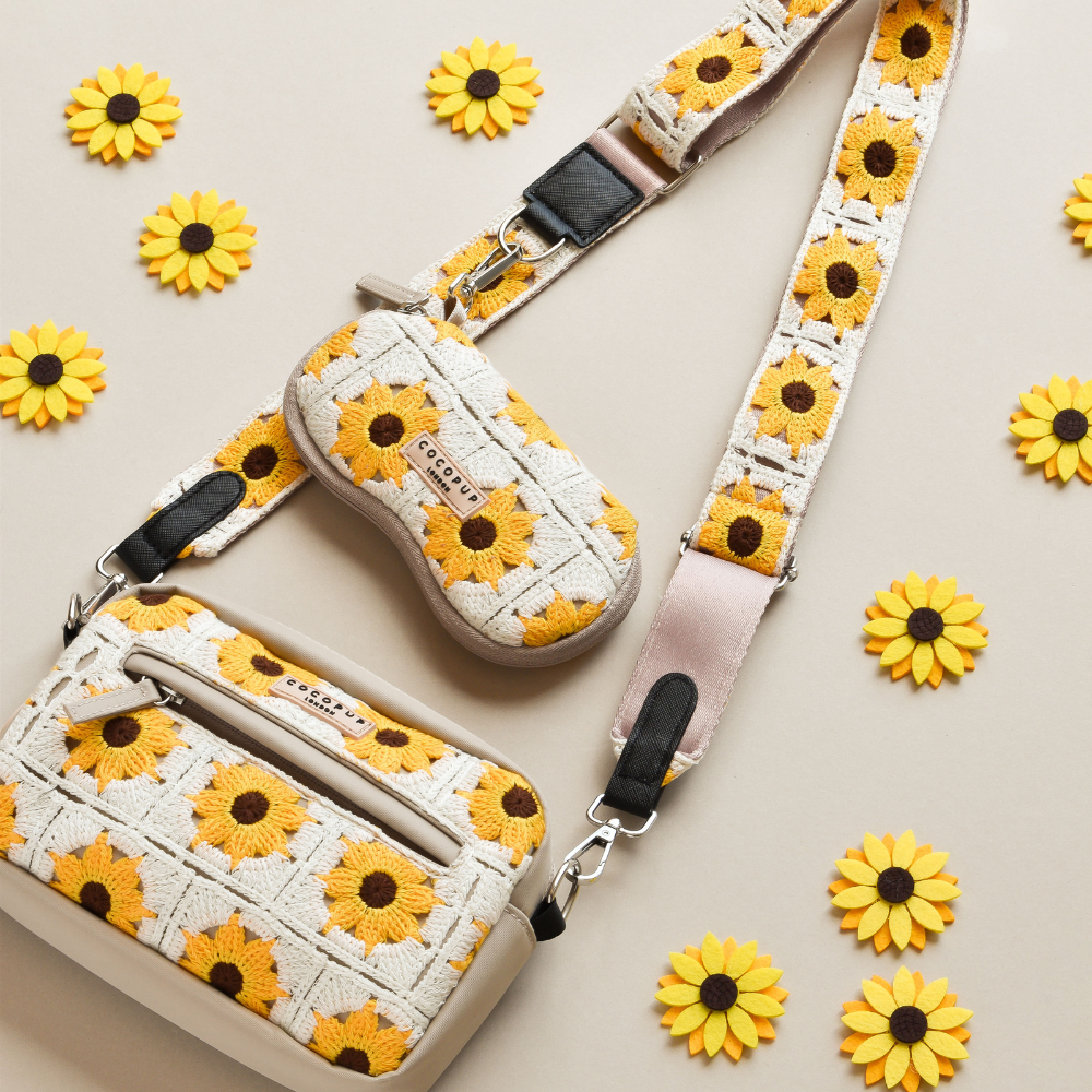 Sunglasses Case - Sunflower Patch