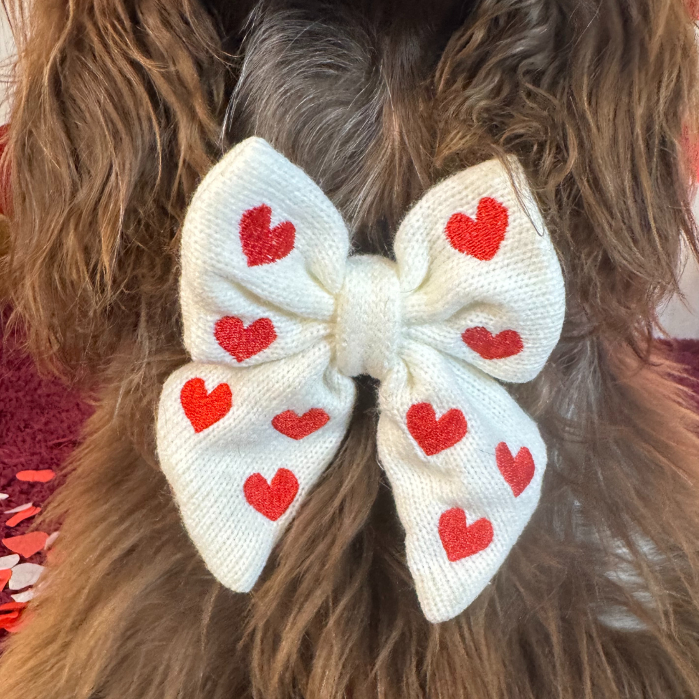 Hugs & Knitted Sailor Bow Tie