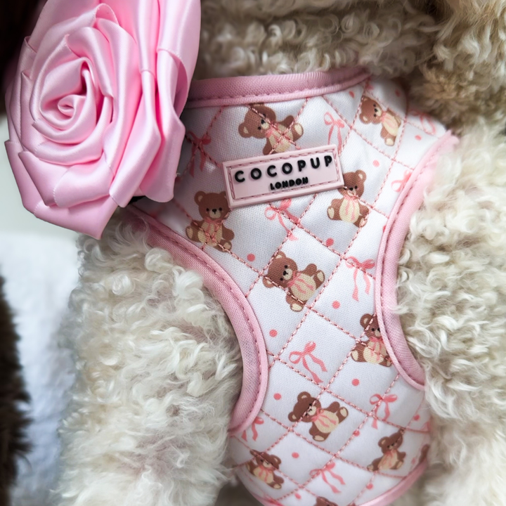 Pink Rose Collar Flower