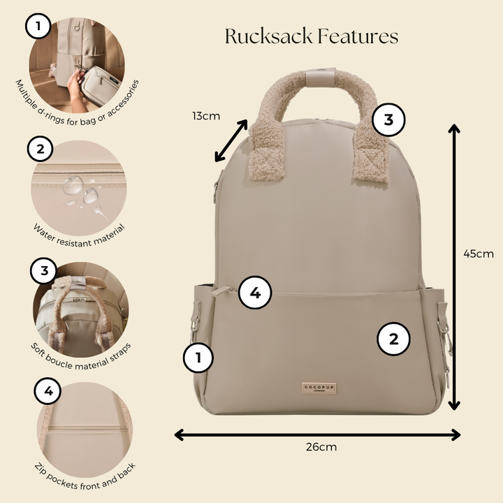 Ultimate Rucksack Bundle - Caramel Latte