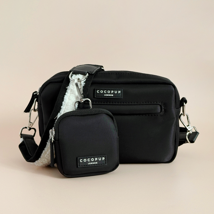 Dog Walking Black Bag Bundle - Black Aviator