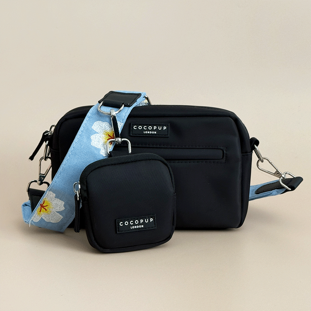 Dog Walking Bag Bundle - Blue Lagoon