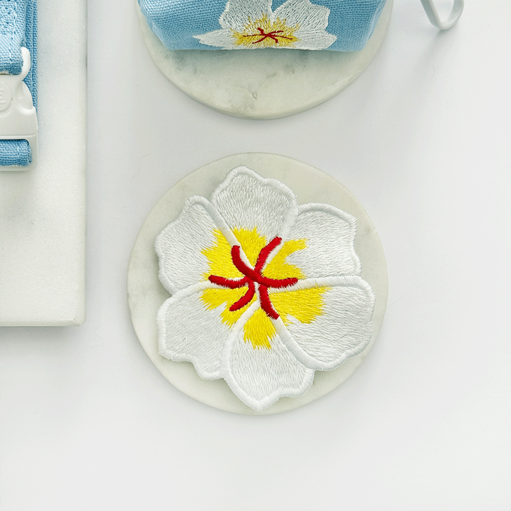 Blue Lagoon Collar Flower