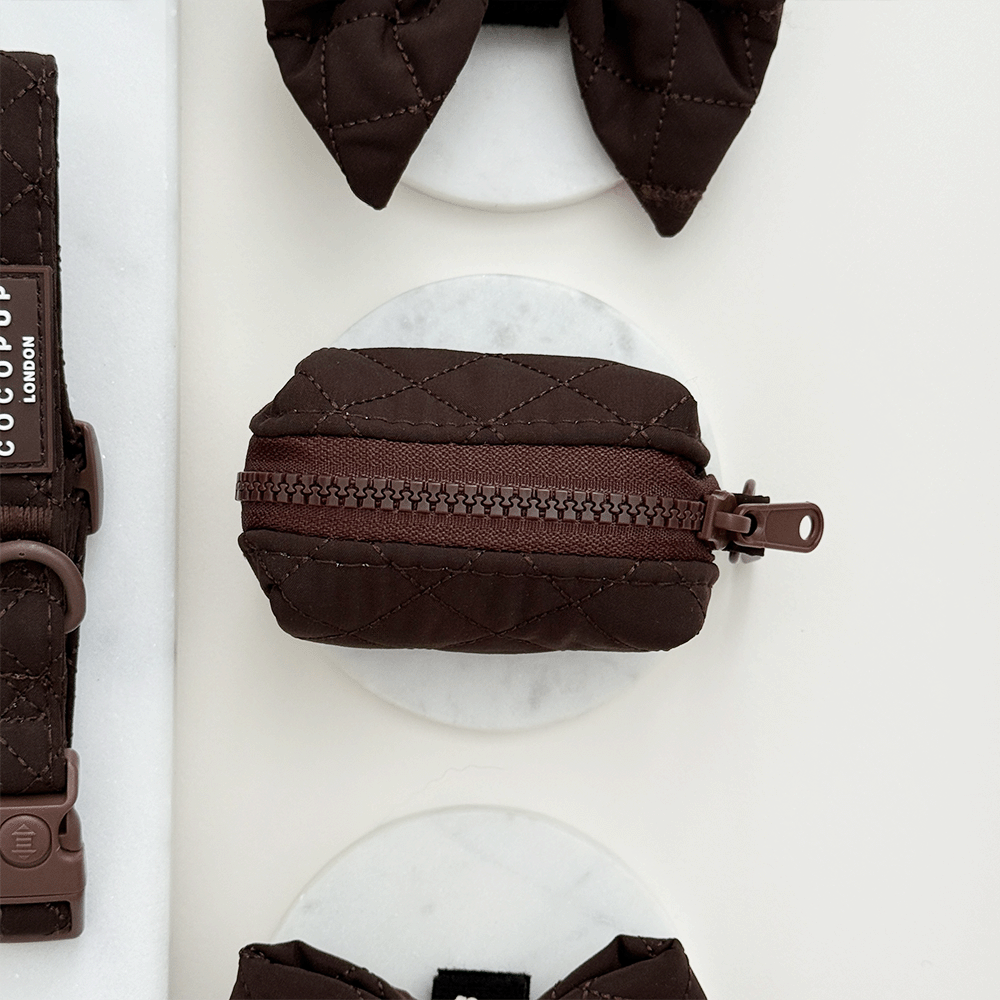 Burford Quilted Poop Bag Holder