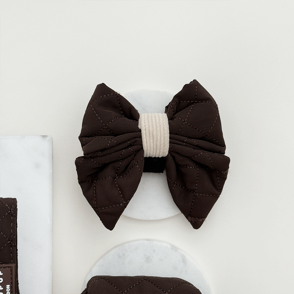 Burford Quilted Sailor Bow Tie
