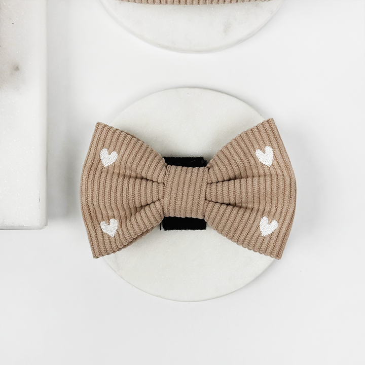 Chai Hearts Bow Tie