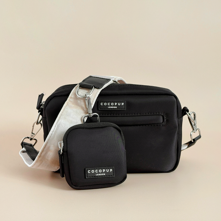 Dog Walking Bag Bundle - Champagne Velvet