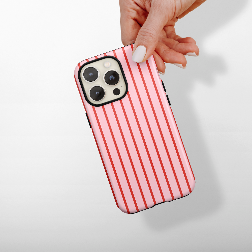 Tough Phone Case - Candy Stripes