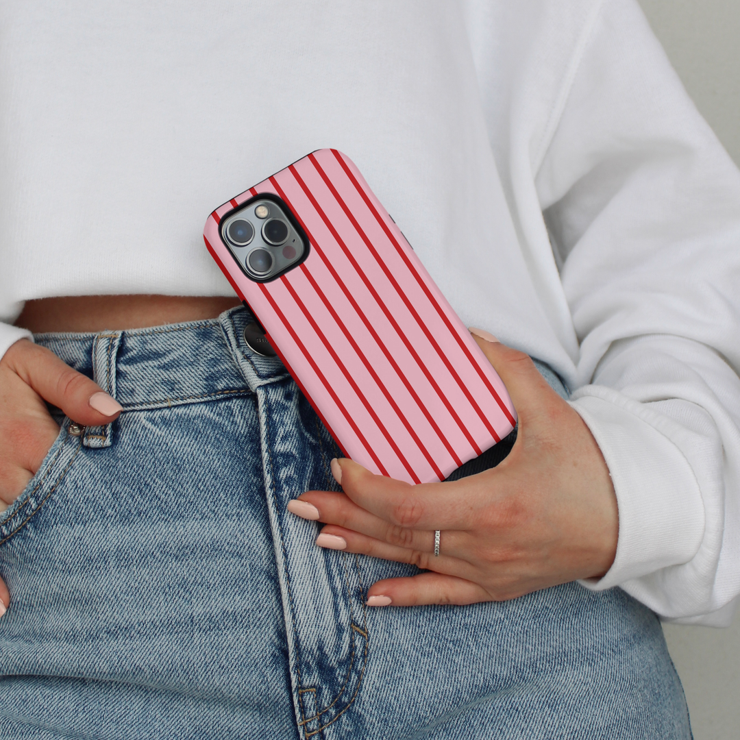 Tough Phone Case - Candy Stripes