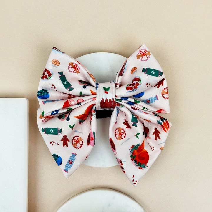 Christmas Mystery Sailor Bow Tie