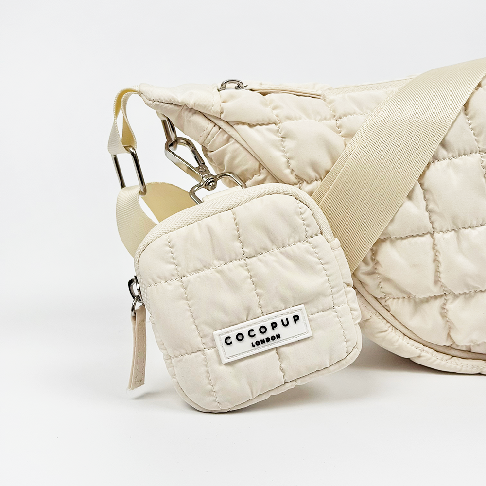 Crescent Treat Pouch - Cloud