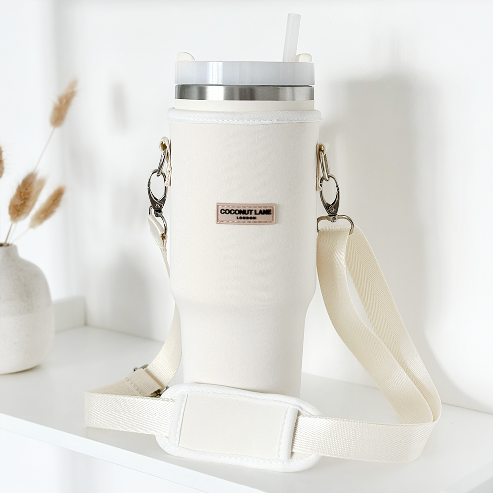 Milky Coconut Tumbler Carry Case by Coconut Lane