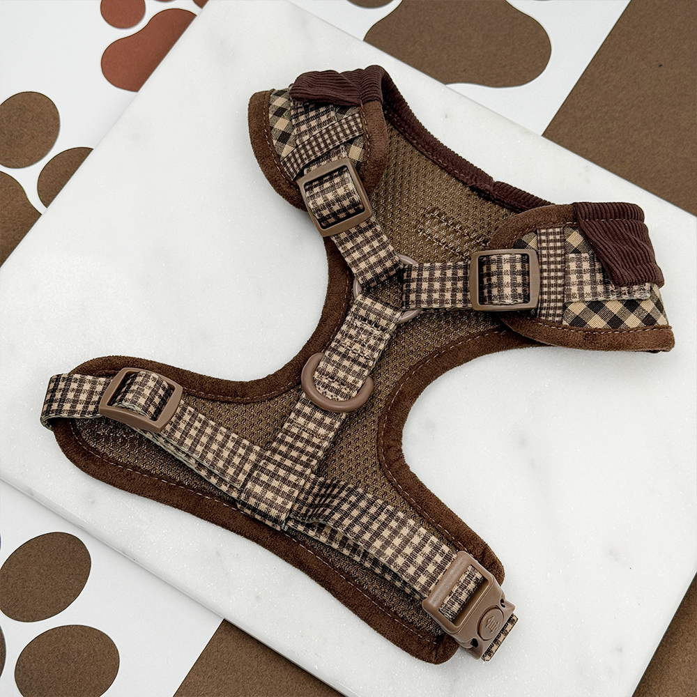 Cotswold Check Adjustable Neck HARNESS