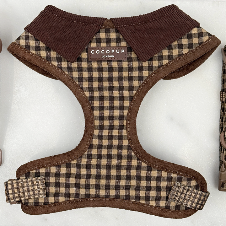 Cotswold Check Adjustable Neck HARNESS
