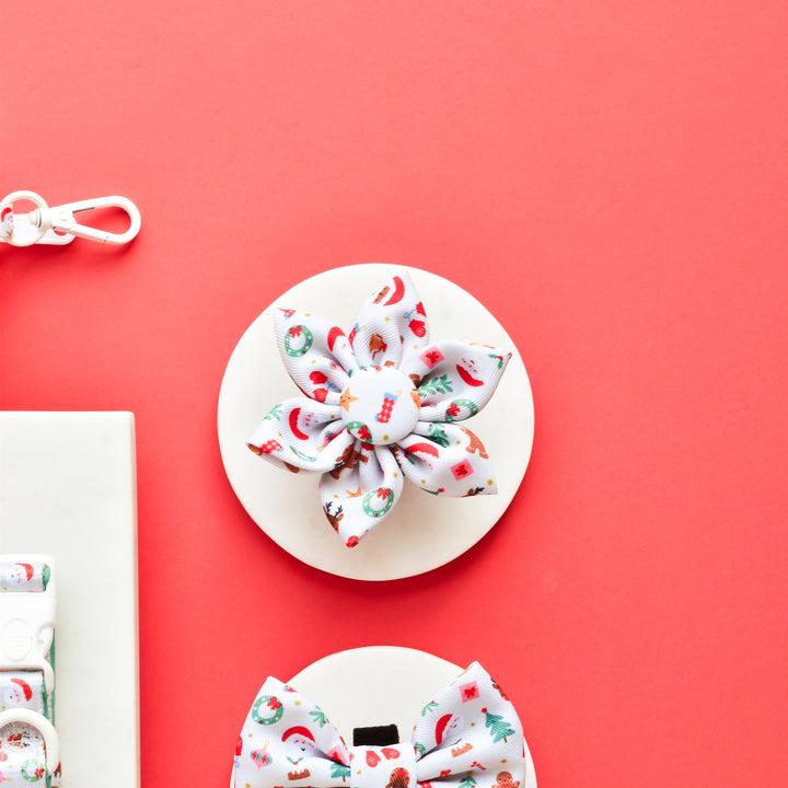 Christmas Mystery Collar Flower