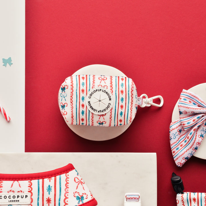 Christmas Mystery Poop Bag Holder