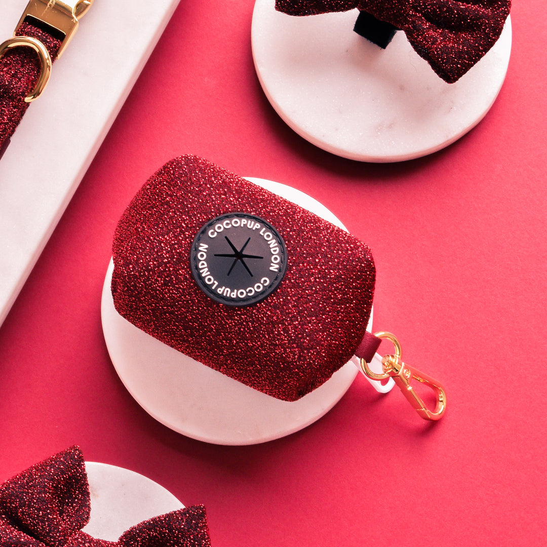 Christmas Mystery Poop Bag Holder
