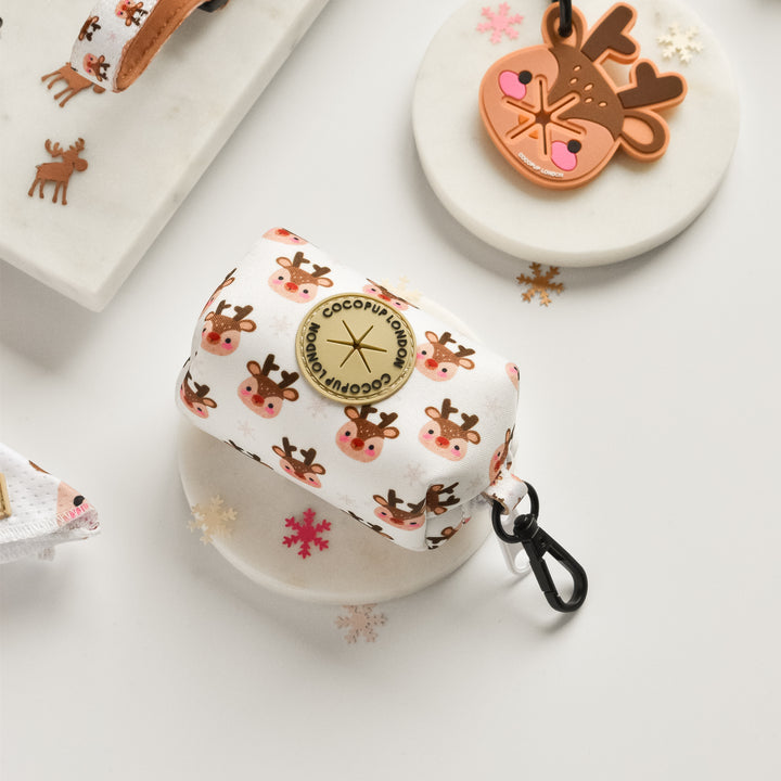 Christmas Mystery Poop Bag Holder