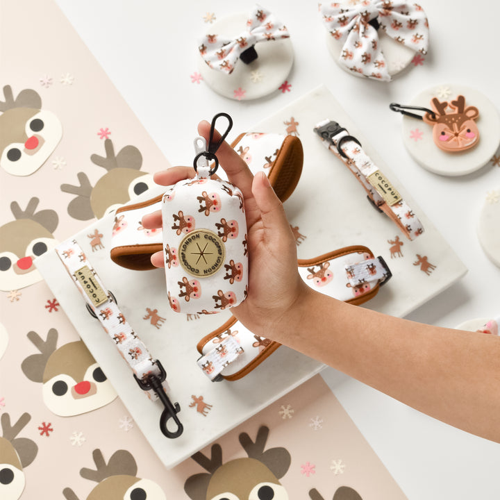 Christmas Mystery Poop Bag Holder