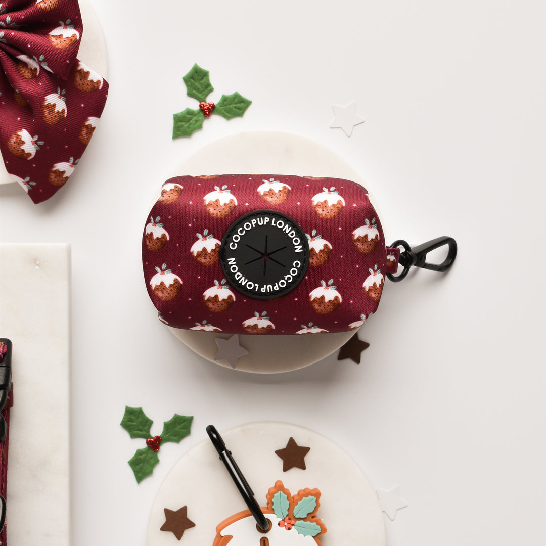 Christmas Mystery Poop Bag Holder