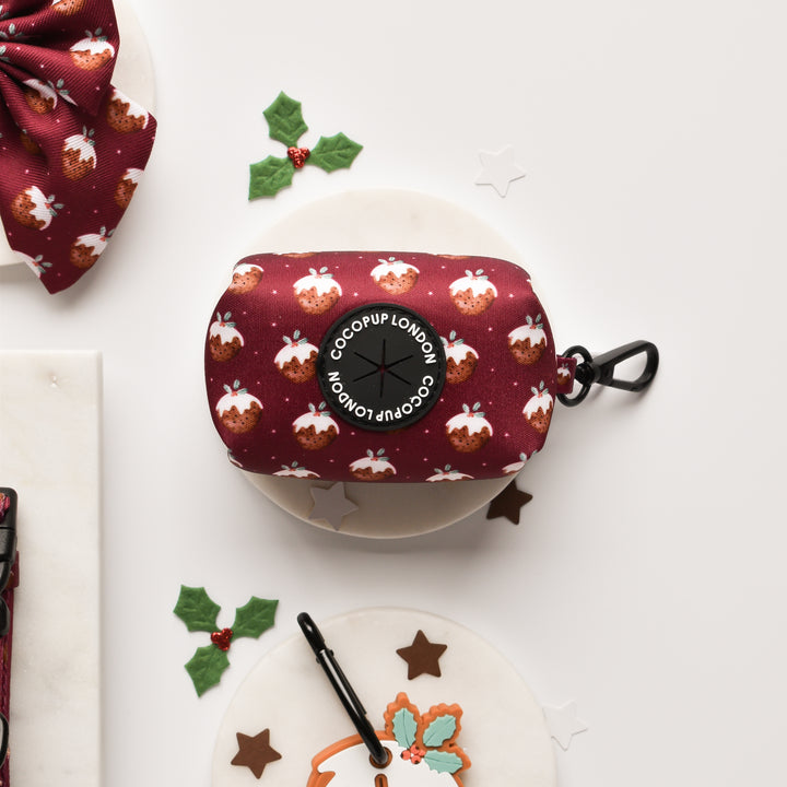 Christmas Mystery Poop Bag Holder