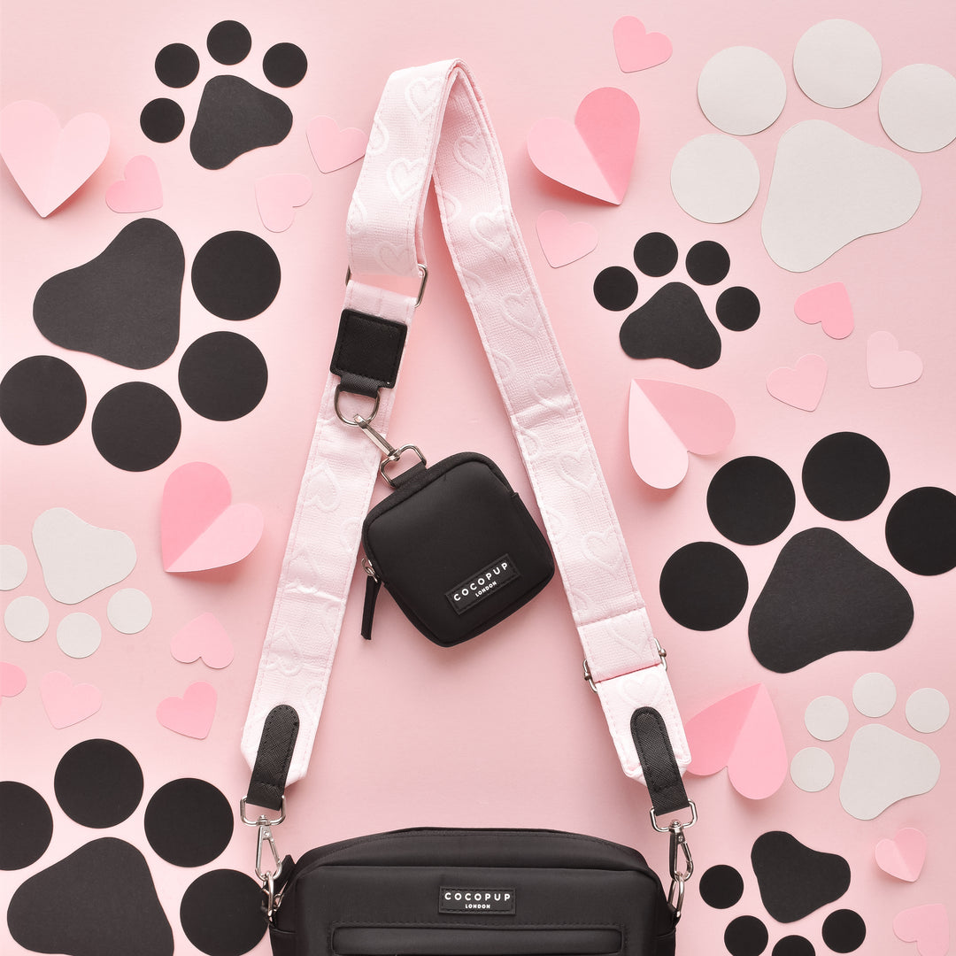 Build Your Own Dog Walking Bag - Black Bag