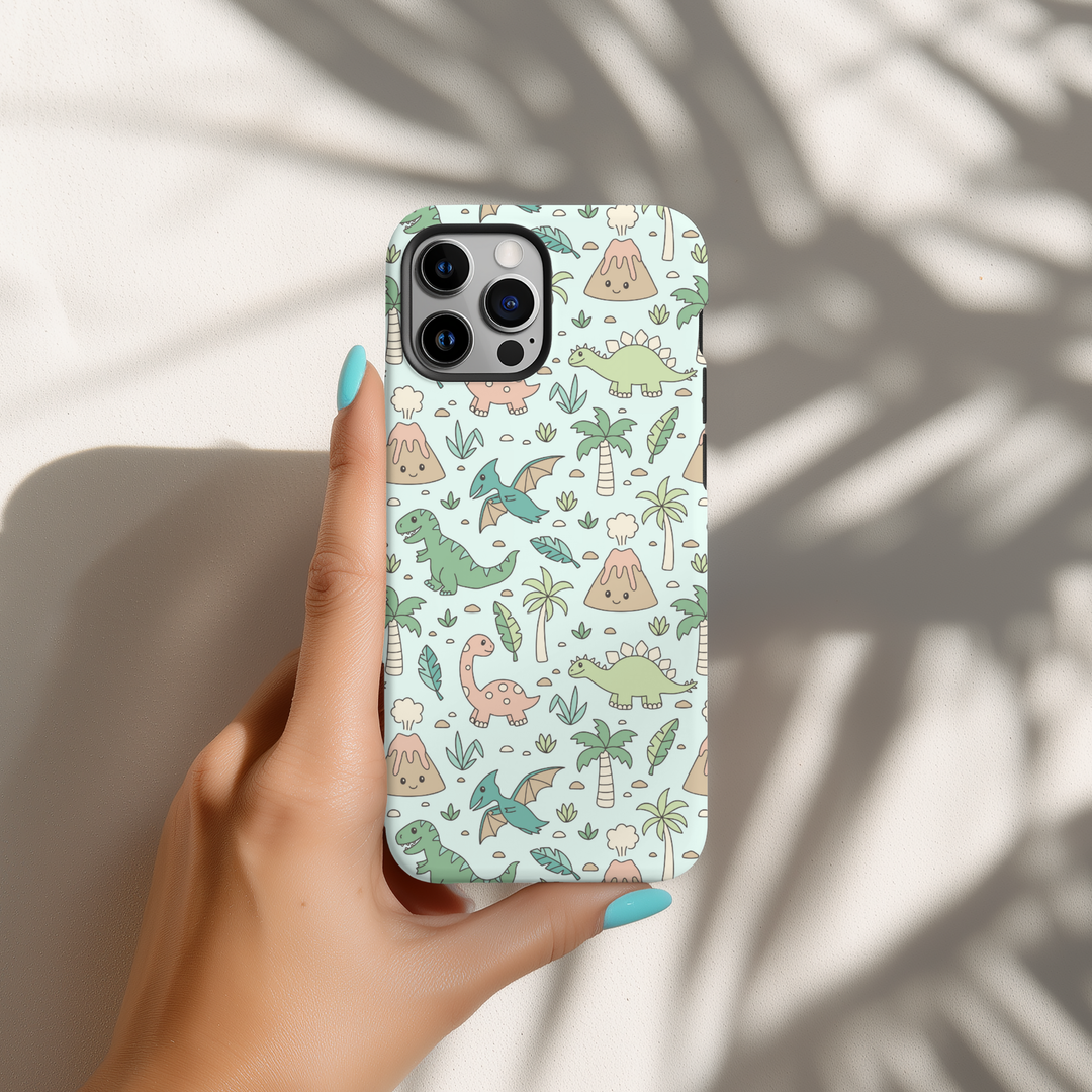 Tough Phone Case - Dinopaws