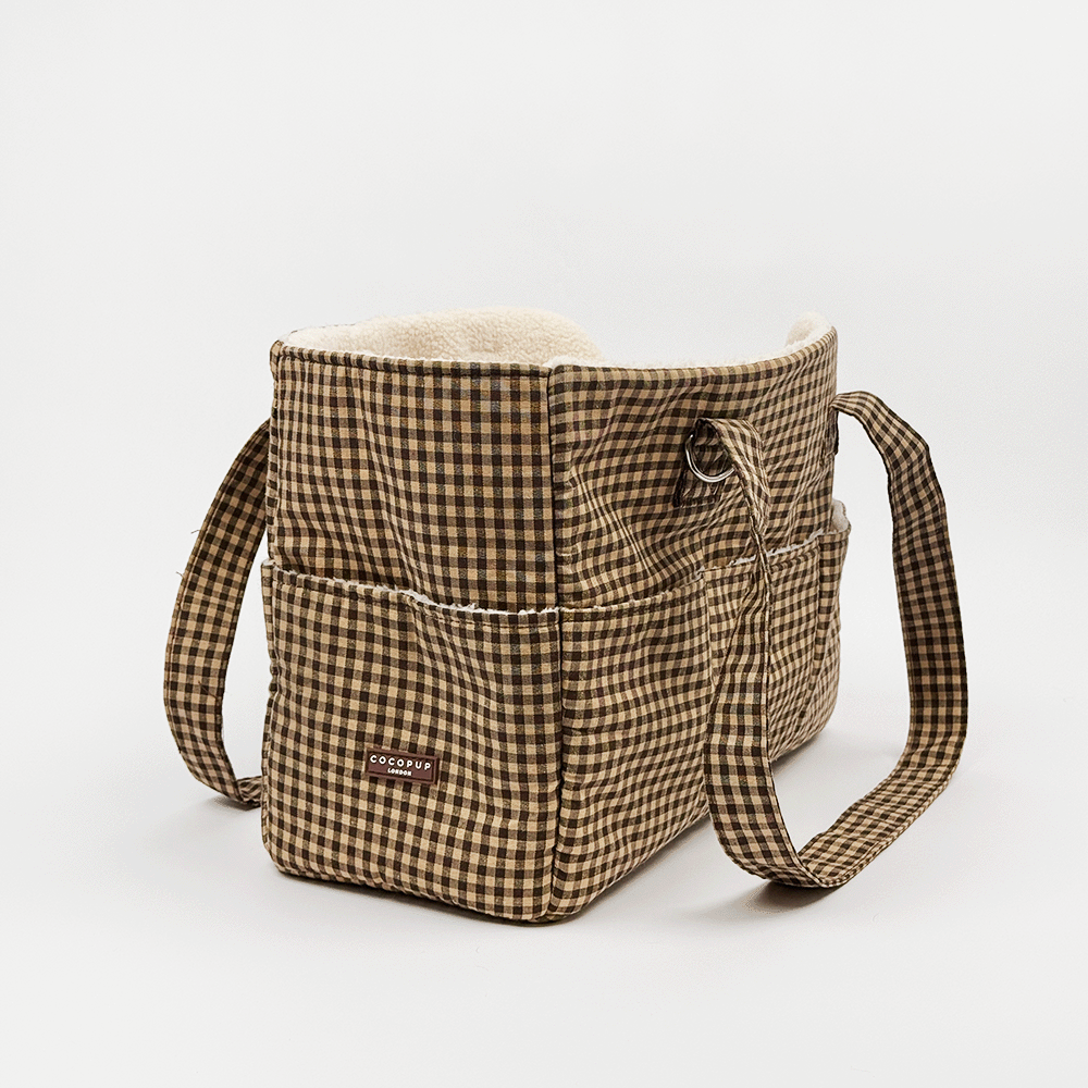 Dog Carrier - Cotswold Check