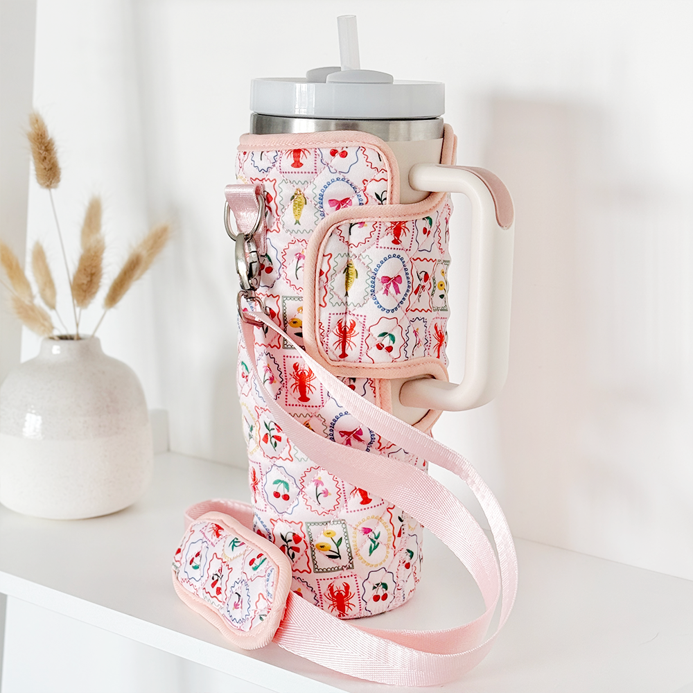 Tumbler Carry Case - Quilted Dolce Vita