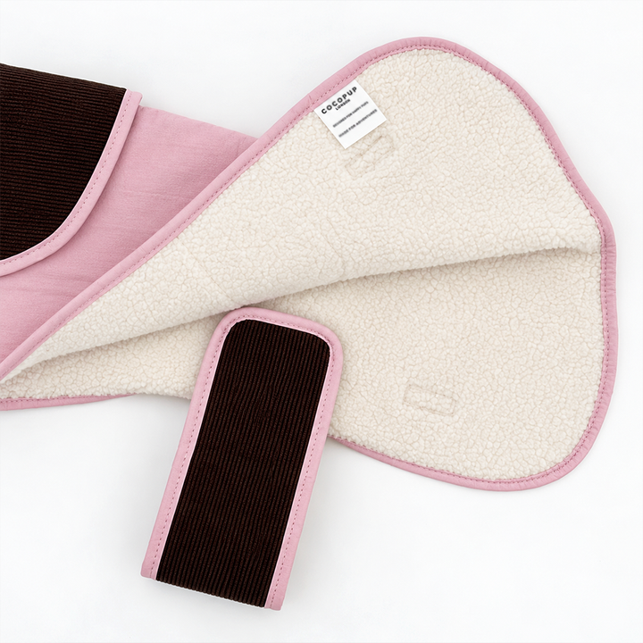 Dog Coat - Farmhouse Dusty Pink