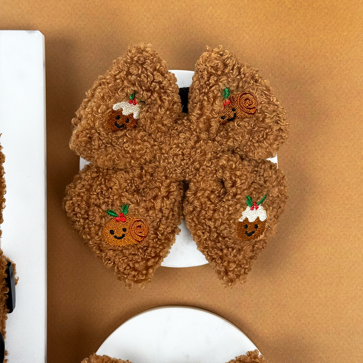 Festive Pudding Pup Sailor Bow Tie