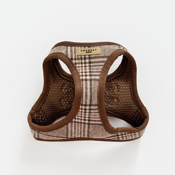 Cat Harness, Lead and Collar Bundle - Plaid