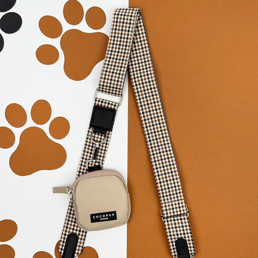 Dog Walking Bag Bundle - Heritage Check