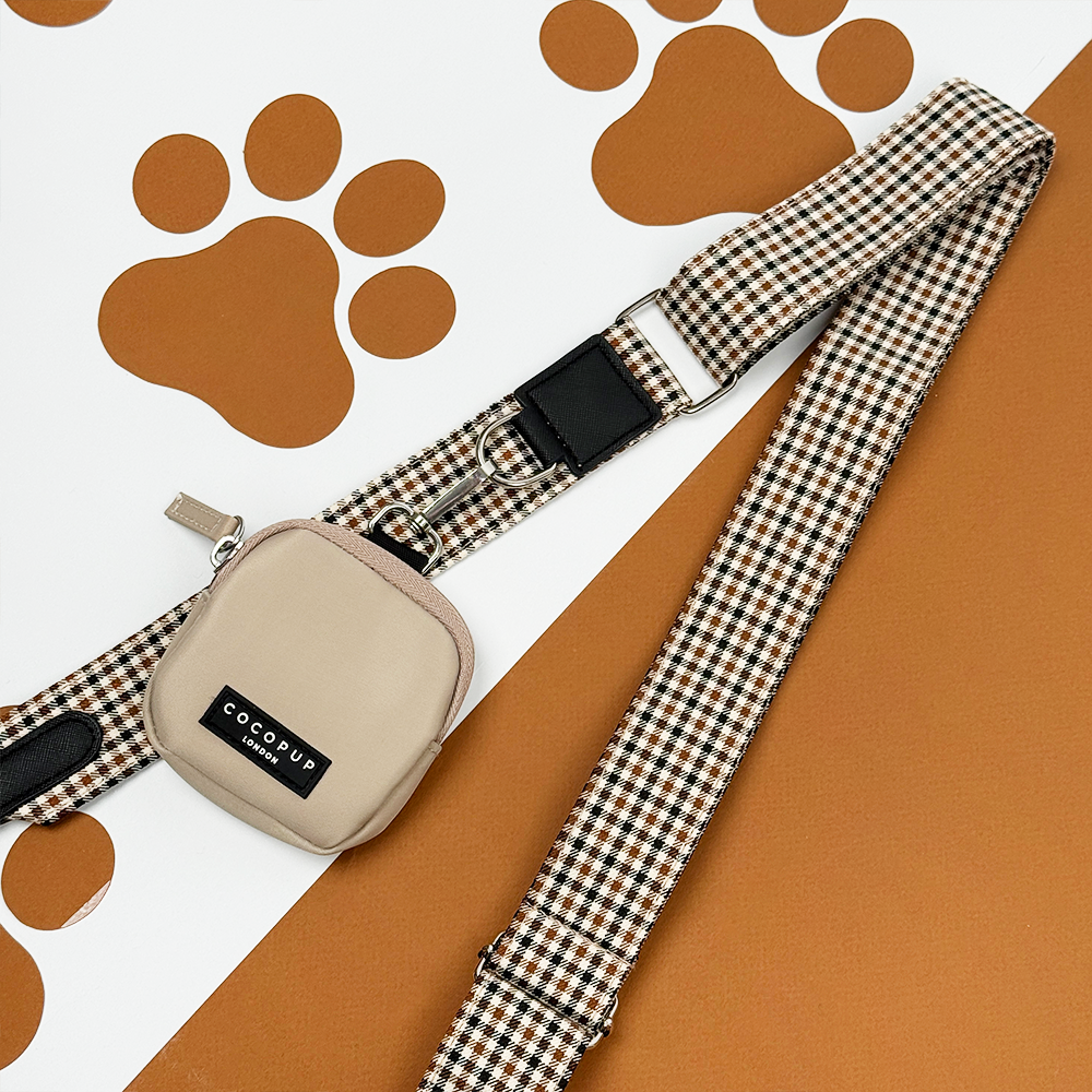 Dog Walking Bag Bundle - Heritage Check