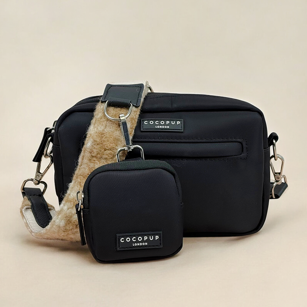 Dog Walking Bag Bundle - Highland Fleece Oatmeal