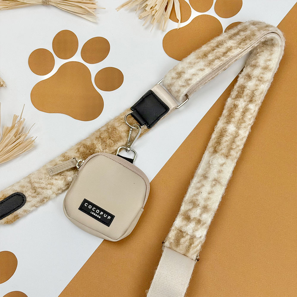 Dog Walking Bag Bundle - Highland Fleece Oatmeal