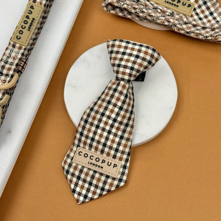 Heritage Check Dog Tie