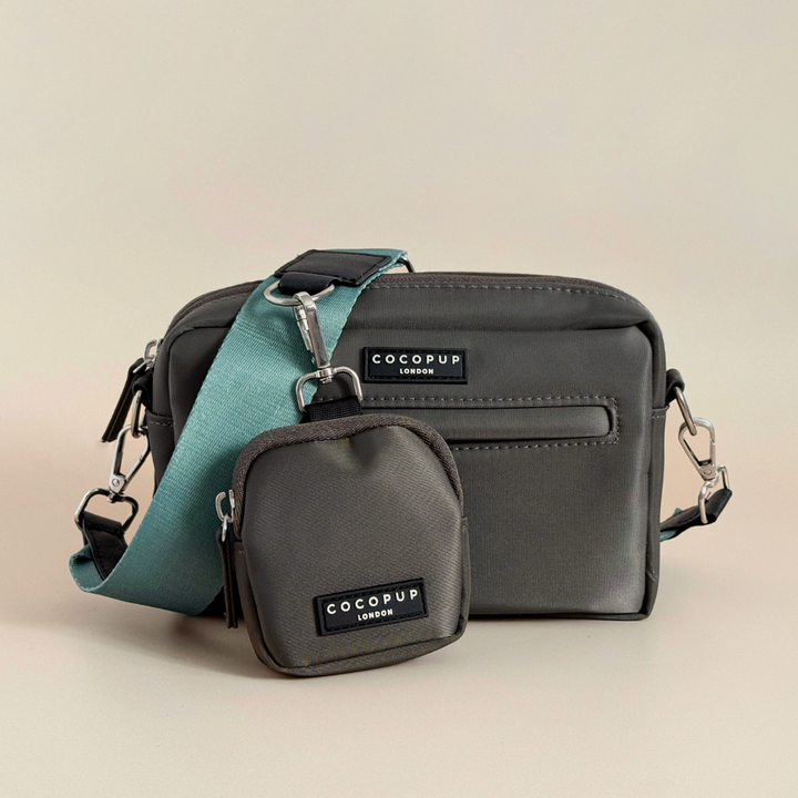 Dog Walking Mocha Bag Bundle - Plain Khaki